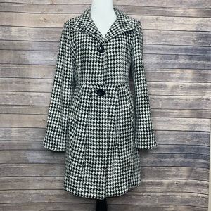 Houndstooth jacket